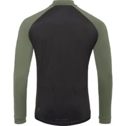 Vaude Men's Posta LS Tricot - Cedar Wood -Vaude vaude mens posta ls tricot cedar wood 3 1510390