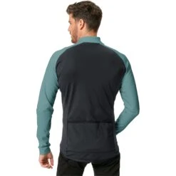 Vaude Men's Posta LS Tricot - Dusty Moss -Vaude vaude mens posta ls tricot dusty moss 5 1259843