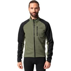 Vaude Men's Posta Softshell Jacket VI - Cedar Wood