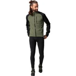 Vaude Men's Posta Softshell Jacket VI - Cedar Wood -Vaude vaude mens posta softshell jacket vi cedar wood 6 1510542