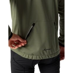 Vaude Men's Posta Softshell Jacket VI - Cedar Wood -Vaude vaude mens posta softshell jacket vi cedar wood 7 1510543