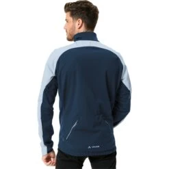 Vaude Men's Posta Softshell Jacket VI - Cloudy Blue -Vaude vaude mens posta softshell jacket vi cloudy blue 5 1260016