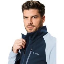 Vaude Men's Posta Softshell Jacket VI - Cloudy Blue -Vaude vaude mens posta softshell jacket vi cloudy blue 6 1260017