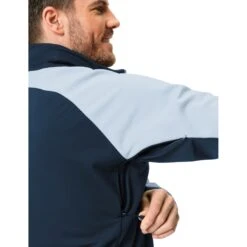 Vaude Men's Posta Softshell Jacket VI - Cloudy Blue -Vaude vaude mens posta softshell jacket vi cloudy blue 7 1260011