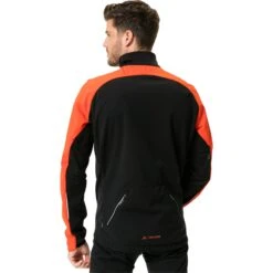 Vaude Men's Posta Softshell Jacket VI - Glowing Red -Vaude vaude mens posta softshell jacket vi glowing red 5 1259993