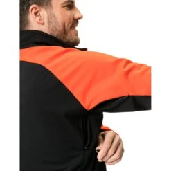 Vaude Men's Posta Softshell Jacket VI - Glowing Red -Vaude vaude mens posta softshell jacket vi glowing red 7 1259995