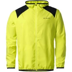 Vaude Men's Qimsa Air Jacket - Bright Green -Vaude vaude mens qimsa air jacket bright green 2 1173920