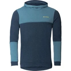 Vaude Qimsa Hoody Men - Dark Sea Uni -Vaude vaude mens qimsa hoody dark sea uni 2 1378618