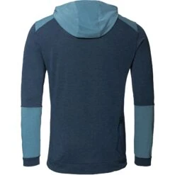 Vaude Qimsa Hoody Men - Dark Sea Uni -Vaude vaude mens qimsa hoody dark sea uni 3 1378619