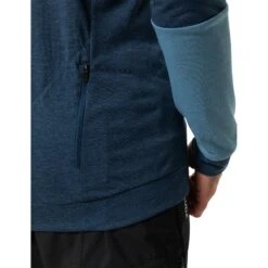 Vaude Qimsa Hoody Men - Dark Sea Uni -Vaude vaude mens qimsa hoody dark sea uni 6 1378622