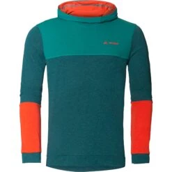 Vaude Qimsa Hoody Men - Mallard Green -Vaude vaude mens qimsa hoody mallard green 2 1378632