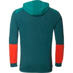 Vaude Qimsa Hoody Men - Mallard Green -Vaude vaude mens qimsa hoody mallard green 3 1378633