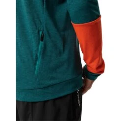 Vaude Qimsa Hoody Men - Mallard Green -Vaude vaude mens qimsa hoody mallard green 6 1378636