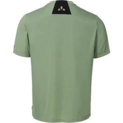 Vaude Men's Qimsa Logo Shirt - Willow Green -Vaude vaude mens qimsa logo shirt willow green 3 1383284