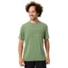 Vaude Men's Qimsa Logo Shirt - Willow Green -Vaude vaude mens qimsa logo shirt willow green 4 1383285