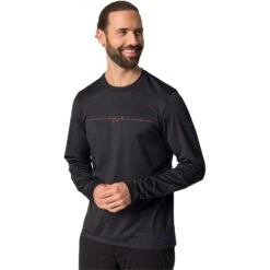 Vaude Men's Qimsa LS Shirt - Black Uni