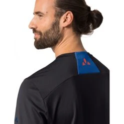 Vaude Men's Qimsa LS Shirt - Black Uni -Vaude vaude mens qimsa ls shirt black uni 6 1510567