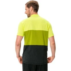 Vaude Qimsa Shirt Men - Bright Green -Vaude vaude mens qimsa shirt bright green 3 1111720