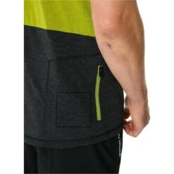 Vaude Qimsa Shirt Men - Bright Green -Vaude vaude mens qimsa shirt bright green 4 1111721