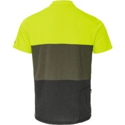 Vaude Qimsa Shirt Men - Bright Green Uni -Vaude vaude mens qimsa shirt bright green uni 3 1380114