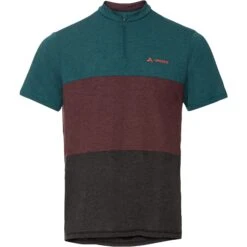 Vaude Qimsa Shirt Men - Mallard Green -Vaude vaude mens qimsa shirt mallard green 2 1380127