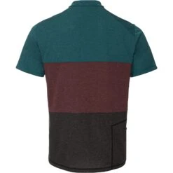 Vaude Qimsa Shirt Men - Mallard Green -Vaude vaude mens qimsa shirt mallard green 3 1380128