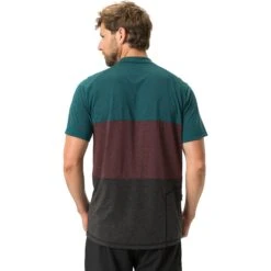 Vaude Qimsa Shirt Men - Mallard Green -Vaude vaude mens qimsa shirt mallard green 5 1380130