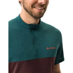 Vaude Qimsa Shirt Men - Mallard Green -Vaude vaude mens qimsa shirt mallard green 7 1380125