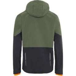 Vaude Men's Qimsa Softshell Jacket - Cedar Wood -Vaude vaude mens qimsa softshell jacket cedar wood 3 1510668