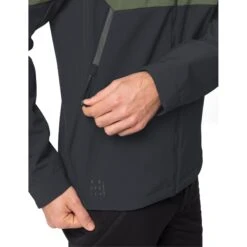 Vaude Men's Qimsa Softshell Jacket - Cedar Wood -Vaude vaude mens qimsa softshell jacket cedar wood 7 1510665