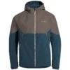 Vaude Men's Qimsa Softshell Jacket - Coconut/dark Sea -Vaude vaude mens qimsa softshell jacket coconut dark sea 4 1079420