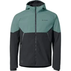 Vaude Men's Qimsa Softshell Jacket - Dusty Moss