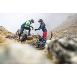 Vaude Men's Qimsa Softshell Jacket - Coconut/dark Sea -Vaude vaude mens qimsa softshell shorts black black 1 1058329