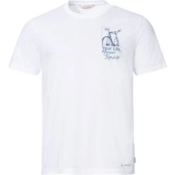 Vaude Men's Spirit T-Shirt - White/white -Vaude vaude mens spirit t shirt white white 2 1380221