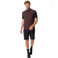 Vaude Men's Tamaro Shirt III - Dark Oak -Vaude vaude mens tamaro shirt iii dark oak 6 1384463