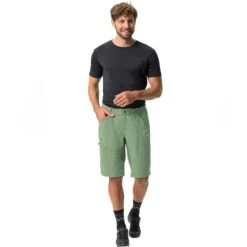 Vaude Men's Tamaro Shorts II - Willow Green -Vaude vaude mens tamaro shorts ii willow green 1 1384439