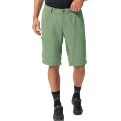Vaude Men's Tamaro Shorts II - Willow Green -Vaude vaude mens tamaro shorts ii willow green 4 1384442
