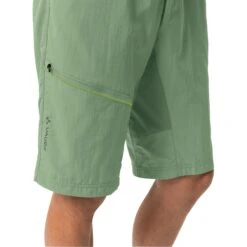 Vaude Men's Tamaro Shorts II - Willow Green -Vaude vaude mens tamaro shorts ii willow green 6 1384444