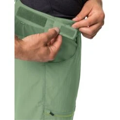 Vaude Men's Tamaro Shorts II - Willow Green -Vaude vaude mens tamaro shorts ii willow green 7 1384438