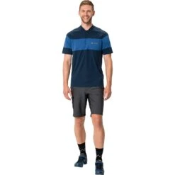 Vaude Men's Tremalzo Shirt IV - Dark Sea -Vaude vaude mens tremalzo shirt iv dark sea 1 1112684