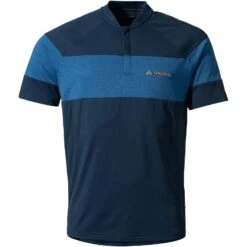 Vaude Men's Tremalzo Shirt IV - Dark Sea -Vaude vaude mens tremalzo shirt iv dark sea 2 1112685