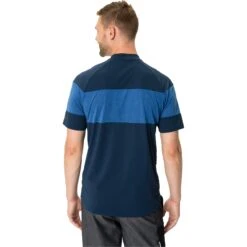 Vaude Men's Tremalzo Shirt IV - Dark Sea -Vaude vaude mens tremalzo shirt iv dark sea 5 1112688
