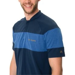 Vaude Men's Tremalzo Shirt IV - Dark Sea -Vaude vaude mens tremalzo shirt iv dark sea 6 1112689