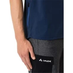 Vaude Men's Tremalzo Shirt IV - Dark Sea -Vaude vaude mens tremalzo shirt iv dark sea 7 1112690