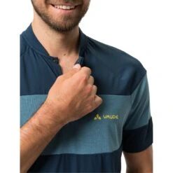 Vaude Men's Tremalzo Shirt IV - Dark Sea Uni -Vaude vaude mens tremalzo shirt iv dark sea uni 1 1385097