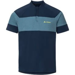 Vaude Men's Tremalzo Shirt IV - Dark Sea Uni -Vaude vaude mens tremalzo shirt iv dark sea uni 3 1385099