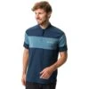 Vaude Men's Tremalzo Shirt IV - Dark Sea Uni -Vaude vaude mens tremalzo shirt iv dark sea uni 5 1385101