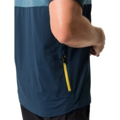 Vaude Men's Tremalzo Shirt IV - Dark Sea Uni -Vaude vaude mens tremalzo shirt iv dark sea uni 7 1385096