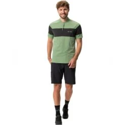 Vaude Men's Tremalzo Shirt IV - Willow Green -Vaude vaude mens tremalzo shirt iv willow green 1 1385085