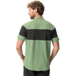Vaude Men's Tremalzo Shirt IV - Willow Green -Vaude vaude mens tremalzo shirt iv willow green 5 1385089
